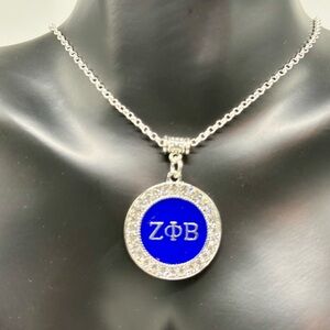 Zeta Phi Beta 16” Necklace